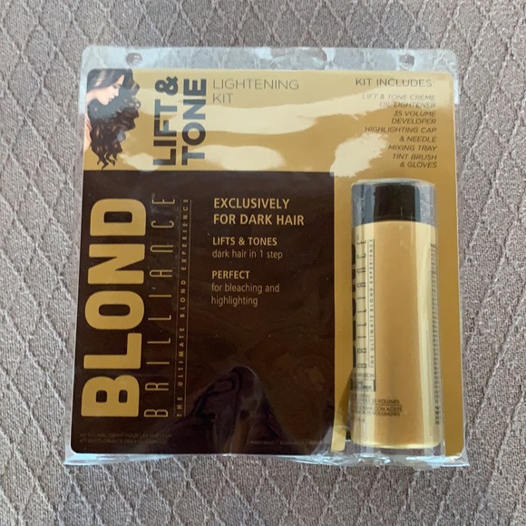 Blonde Brilliance Highlighting kit for dark hair. NIB - Picture 3 of 4